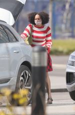 CELESTE Arrives at Brit Awards in London 05/11/2021