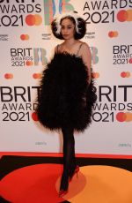 CELESTE at 2021 Brit Awards in London 05/11/2021