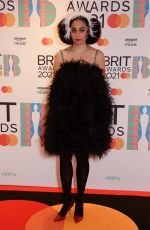 CELESTE at 2021 Brit Awards in London 05/11/2021