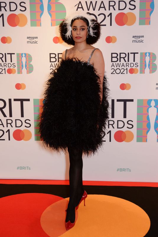 CELESTE at 2021 Brit Awards in London 05/11/2021