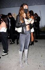 CHANTEL JEFFRIES at Bootsy Bellows Grand Opening in West Hollywood 05/07/2021