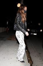 CHANTEL JEFFRIES at Delilah in West Hollywood 05/06/2021