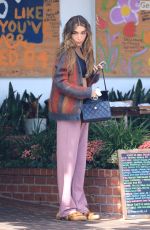 CHANTEL JEFFRIES at Fred Segal in West Hollywood 05/05/2021