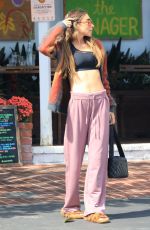 CHANTEL JEFFRIES at Fred Segal in West Hollywood 05/05/2021