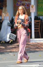 CHANTEL JEFFRIES at Fred Segal in West Hollywood 05/05/2021