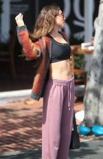 CHANTEL JEFFRIES at Fred Segal in West Hollywood 05/05/2021