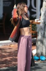 CHANTEL JEFFRIES at Fred Segal in West Hollywood 05/05/2021