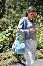 CHANTEL JEFFRIES Leaves a Gym in Los Angeles 05/04/2021