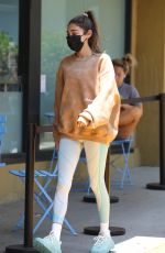 CHANTEL JEFFRIES Out and About in Los Angeles 05/28/2021