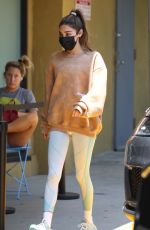 CHANTEL JEFFRIES Out and About in Los Angeles 05/28/2021
