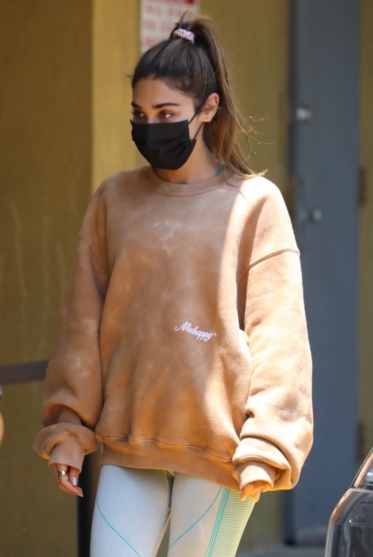 CHANTEL JEFFRIES Out and About in Los Angeles 05/28/2021