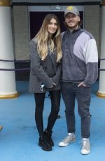CHARLEY WEBB at Alton Towers Launch Event of Gangsta Granny: The Ride 05/22/2021