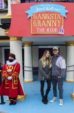 CHARLEY WEBB at Alton Towers Launch Event of Gangsta Granny: The Ride 05/22/2021