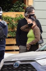 CHARLI XCX and Huck Kwong Out in Los Angeles 05/09/2021