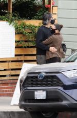 CHARLI XCX and Huck Kwong Out in Los Angeles 05/09/2021