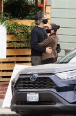 CHARLI XCX and Huck Kwong Out in Los Angeles 05/09/2021