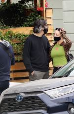 CHARLI XCX and Huck Kwong Out in Los Angeles 05/09/2021