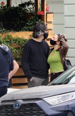 CHARLI XCX and Huck Kwong Out in Los Angeles 05/09/2021