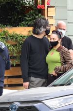 CHARLI XCX Out and About in Los Angeles 05/09/2021