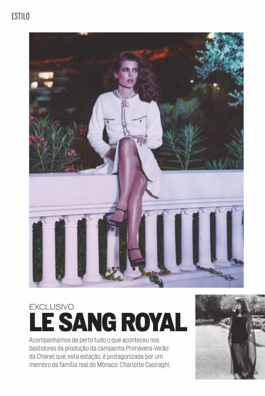 CHARLOTTE CARDIN in Elle Magazine, Portugal March 2021