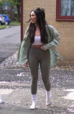CHARLOTTE CROSBY Out in Newcastle 05/05/2021
