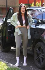 CHARLOTTE CROSBY Out in Newcastle 05/05/2021