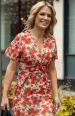 CHARLOTTE HAWKINS Leaves Global Studios in London 05/14/2021