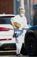 CHARLOTTE MCKINNEY at ATM in Santa Monica 05/28/2021