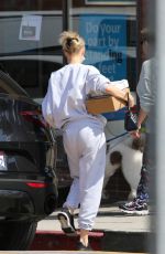 CHARLOTTE MCKINNEY at ATM in Santa Monica 05/28/2021