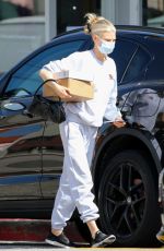CHARLOTTE MCKINNEY at ATM in Santa Monica 05/28/2021