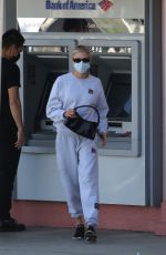 CHARLOTTE MCKINNEY at ATM in Santa Monica 05/28/2021