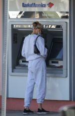 CHARLOTTE MCKINNEY at ATM in Santa Monica 05/28/2021