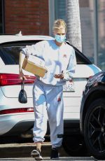 CHARLOTTE MCKINNEY at ATM in Santa Monica 05/28/2021