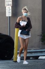 CHARLOTTE MCKINNEY at Erewhon Market in Los Angeles 05/17/2021