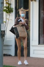 CHARLOTTE MCKINNEY at Erewhon Market in Los Angeles 05/17/2021