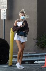 CHARLOTTE MCKINNEY at Erewhon Market in Los Angeles 05/17/2021
