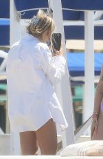CHIARA FERRAGNI in Bikini in Forte dei Marmi 05/30/2021