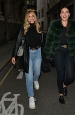 CHLOE and MADDY ROSS at Madisons Roof Bar in London 05/01/2021