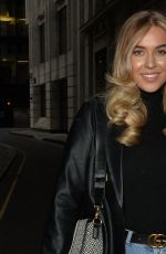 CHLOE and MADDY ROSS at Madisons Roof Bar in London 05/01/2021