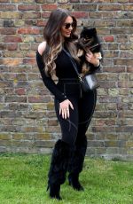 CHLOE BROCKETT on the Set of  The Only Way is Essex 05/06/2021
