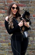 CHLOE BROCKETT on the Set of  The Only Way is Essex 05/06/2021