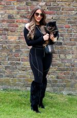 CHLOE BROCKETT on the Set of  The Only Way is Essex 05/06/2021