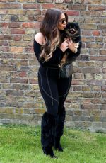CHLOE BROCKETT on the Set of  The Only Way is Essex 05/06/2021