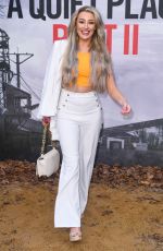 CHLOE CROWHURST at A Quiet Place, Part 2 Screening in London 05/20/2021