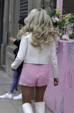 CHLOE CROWHURST at Boujee Bar in Manchester 05/14/2021