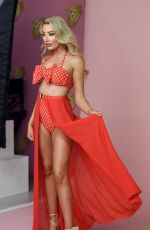 CHLOE CROWHURST in Bikinis for Fashion Brand Mirror Image 05/15/2021