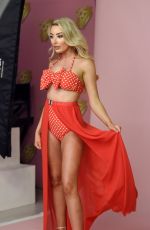 CHLOE CROWHURST in Bikinis for Fashion Brand Mirror Image 05/15/2021