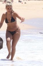CHLOE FERRY and BETHAN KERSHAW in Bikinis at a Beach in Portugal 05/29/2021