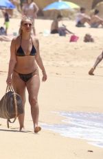 CHLOE FERRY and BETHAN KERSHAW in Bikinis at a Beach in Portugal 05/29/2021