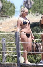 CHLOE FERRY and BETHAN KERSHAW in Bikinis at a Beach in Portugal 05/29/2021